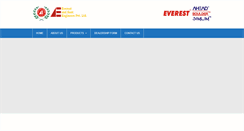 Desktop Screenshot of everestpump.com
